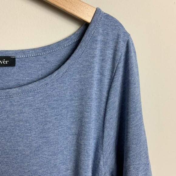 Isabella Oliver Blue Maternity Dress - Picture 4 of 5